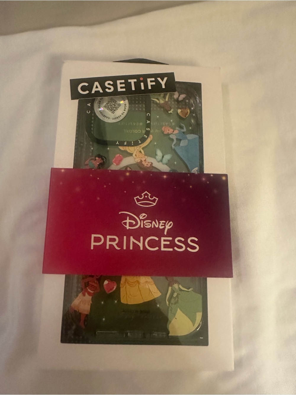 Casetify Disney Princess Phone Case - Fits i-phone 14pro-max